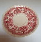 Villeroy & Boch V&B Burgenland red 1x plate D: 14 cm cups plate/coasters 