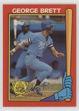 1989 Topps Career Batting Leaders George Brett #5 HOF