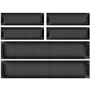 2Pcs LED Display Screen Panel USB 5V LED Sign DIY Animation for Cars and Trucks - Zdjęcie 1 z 19