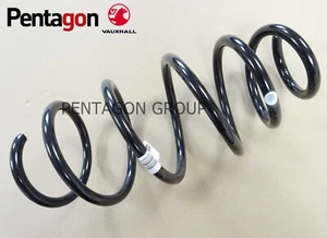New Genuine Vauxhall Astra J 10-14 Front Coil Spring 13265247 obs - Picture 1 of 3