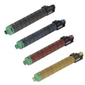 PRINTER LASER TONER CARTRIDGE 4 PACK/SET RICOH MP-C2800/MP-C3300/MPC2800/MPC3300 - Picture 1 of 3