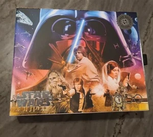 Star Wars Silver Select The Rebels Journey 1000 Puzzle New Buffalo Games Darth - Picture 1 of 1