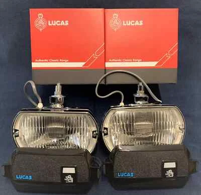 NUEVOS LOTUS ELAN LUCAS CUADRADOS 8 FT8 LÁMPARAS Y CUBIERTAS Foto 1 de 4