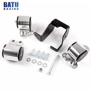 Silver D/B Series Engine Motor Mounts Swap B16 B18 D16 for Honda Civic 96-00 EK - Picture 1 of 10