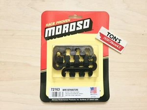 Moroso 72163 Ignition Spark Plug Wire Loom/Separators 7mm 8mm 9mm Black Polymer - Bild 1 von 2