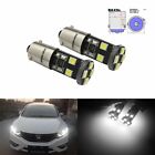 2x BAX9S H6W 433 434 Bulbs 5W LED Side Light Driving Lamps DRL Canbus No Error