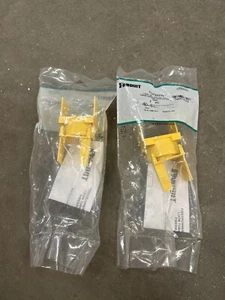Panduit 1-port spill out to 1-1/2" YELLOW - FIDT2XYL - Afbeelding 1 van 1