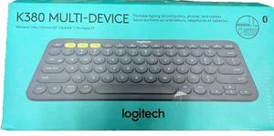 LOGITECH K380 BLUETOOTH KEYBOARD - Picture 1 of 2