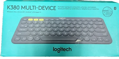 LOGITECH K380 BLUETOOTH KEYBOARD - Image 1 of 2