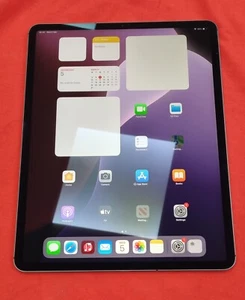 Apple iPad Pro 3RD Gen 256GB, Wi-Fi + 5G (Unlocked), 12.9 in -Grey (Excellent) - Picture 1 of 3