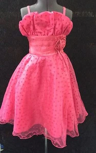 UNA Niñas Vestido Boda Dama de honor Vestido Fiesta Danza Conjunto Caja 16 C1 - Imagen 1 de 7