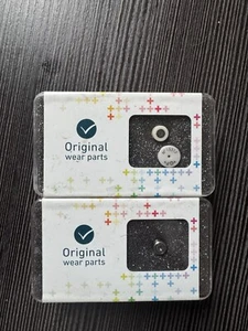 100432511 100430586 Charmilles Drahtführung 0,25 Dreiteilig Gebraucht Wire Guide - Bild 1 von 2