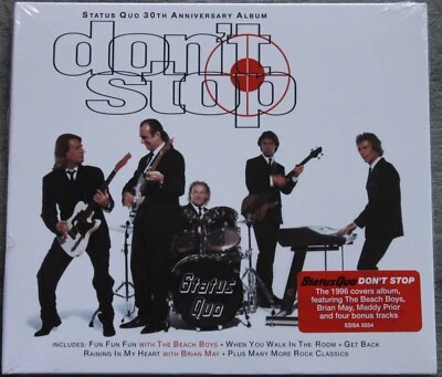 Status Quo - Don't Stop (2017) (CD) (Edsel Records – EDSA 5054) (Neu+OVP) - Bild 1 von 2