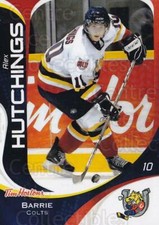 2007-08 Barrie Colts #9 Alex Hutchings