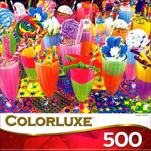 Colorluxe Puzzle 500 Pezzi - Frullati di Zucchero - Foto 1 di 1