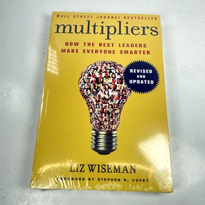 Multipliers Revised and Updated: How the Best Leaders Make Everyone Smarter - Picture 1 of 2
