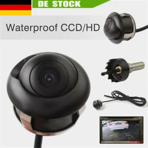 360° HD Auto Rückfahrkamera KFZ Kamera Wasserdicht Nachtsicht Einparkhilfen DHL. - Bild 1 von 19