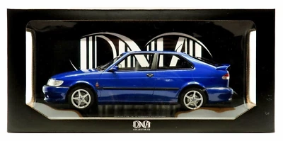 Saab 9-3 Viggen Coupe Azzurro met -Blau 000068 1:18  DNA Collectibles - Immagine 1 di 4