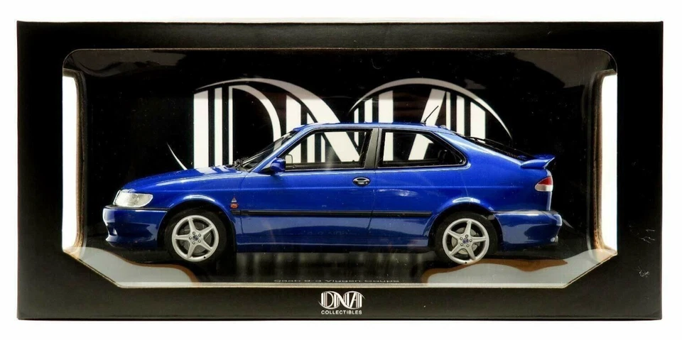 Saab 9-3 Viggen Coupe Azzurro met 1:18  DNA Collectibles 000068 Ed. Lim 1/320 - Immagine 1 di 4