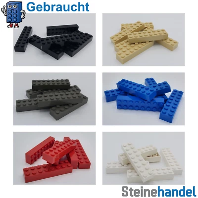 LEGO® Stein Brick 2x8 6 Stück ( 3007 ) - Bild 1 von 2