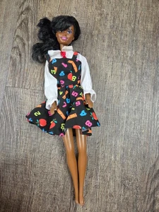 1995 Vintage Lehrer Barbie Puppe Haare Mattel schwarz African American Mattel - Bild 1 von 3