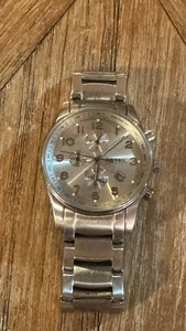 Herren FOSSIL Arkitekt FS-4392 ,45mm S/S,Chrono,Datum,Quarz...LÄUFT - Bild 1 von 5