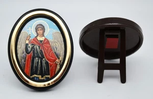 Ikone Schutzengel geweiht икона Ангел хранитель освящена 6x5x0,8 cm - Picture 1 of 1