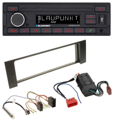 Blaupunkt USB AUX Bluetooth MP3 Autoradio für Audi A4 B6 00-04 Bose Aktivsystem - Bild 1 von 4