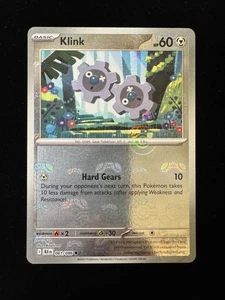 Klink (Master Ball Pattern) 061/086 Sv: Black Bolt Holo - Foto 1 di 2
