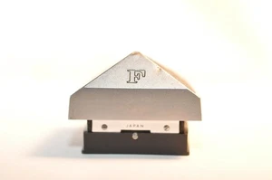 Nikon F eyelevel prism Finder non metered For Nikon F 35mm film SLR camera - Picture 1 of 7