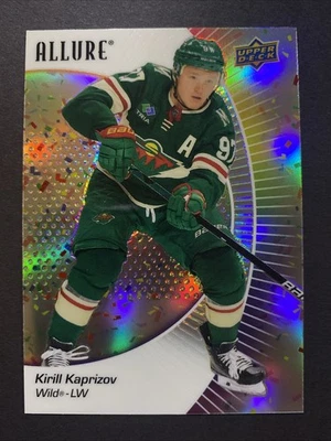 2023-24 Allure Kirill Kaprizov Confetti #25 - Image 1 of 2