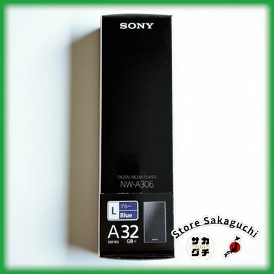 Sony Walkman NW-A306 32GB Hi-Res Audio Player A300 Series Blue English Support - Imagen 1 de 4