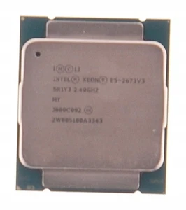 Intel Xeon-processor E5-2673V3 12 x 2,4 GHz - Afbeelding 1 van 1