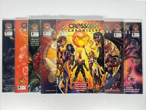 Crossgen Chronicles #1-8 George Perez Almost Complete (missing #8) 2000 NM - Picture 1 of 8