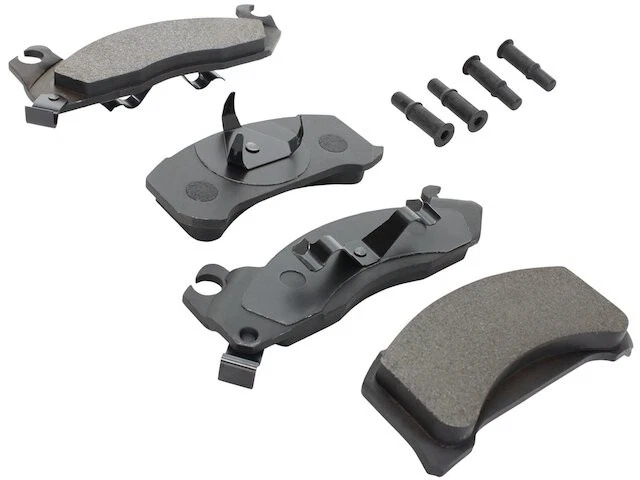 Front Brake Pad Set For 1983-1988 Mercury Cougar 1984 1985 1986 1987 FK249FC - Image 1 of 1