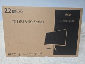 Acer Nitro VGO series 22" Gaming Monitor (Open Box) - Picture 1 of 4