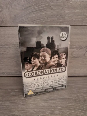Coronation Street: Best Of 1960-1969 (10 Disc DVD Box Set) - Image 1 of 3
