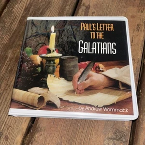 PAUL'S LETTER TO GALATIANS 12 CD Set By Andrew Wommack - Picture 1 of 4