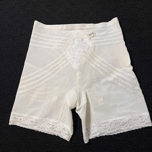 Faja Rago Vintage Años 60 Mujer Talla 44 Blanco Encaje Ribete Cintura Alta Prendas Moldeadoras - Imagen 1 de 5