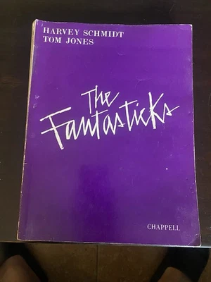 Harvey Schmidt Tom Jones The Fantasticks Vocal Score  1963 - Image 1 of 4
