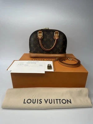 Louis Vuitton Alma BB  M53152 (December 2020) Monogram Canvas RRP £1450 - Image 1 of 4