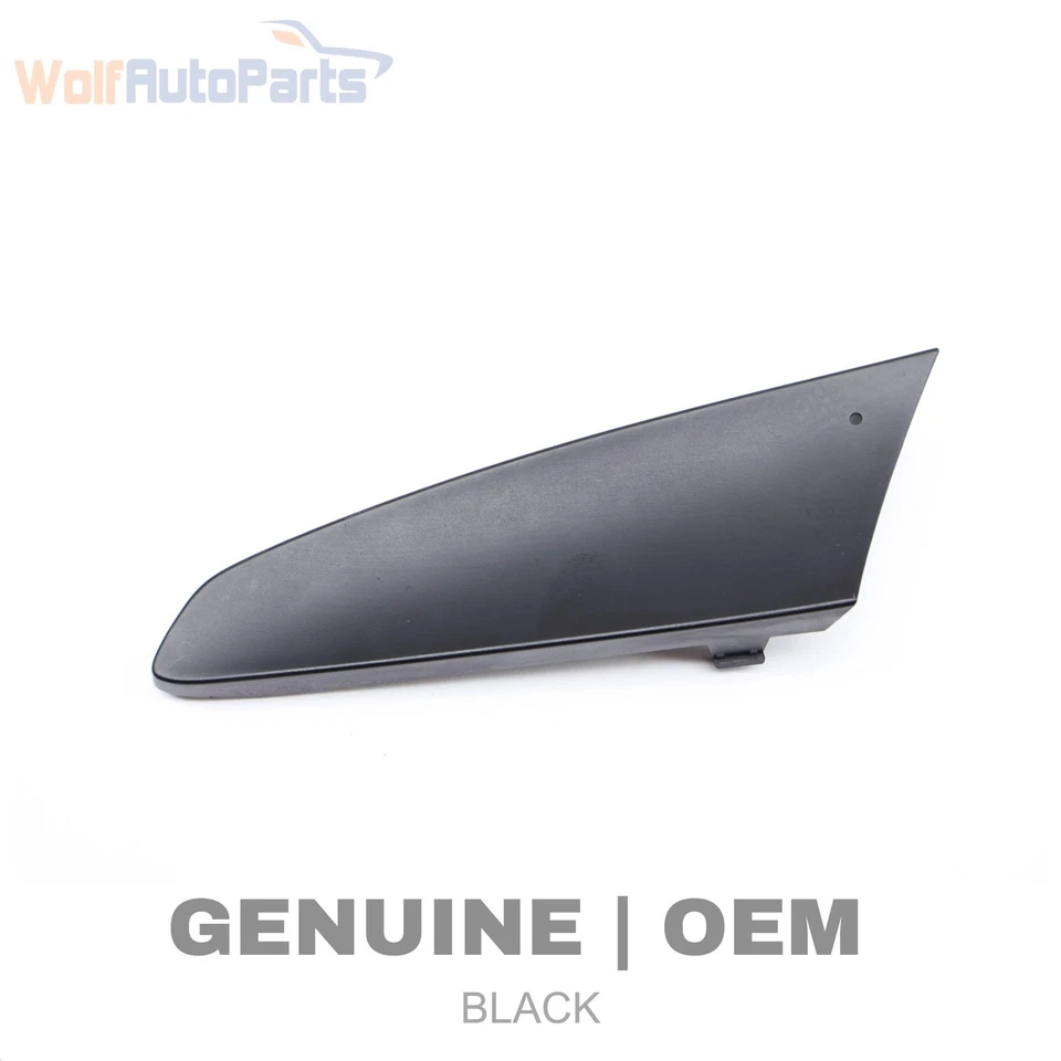 Porsche Cayman 2014-2016 - interior trasero izquierdo manija puerta moldura/cubierta Foto 1 de 4