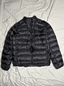 Salomon Jacket Mens M Black Down Puffer Jacket - Picture 1 of 16
