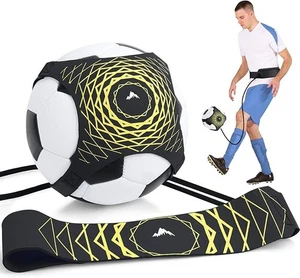 Cinturón de cintura de entrenamiento de fútbol solo para niños principiantes - Imagen 1 de 7