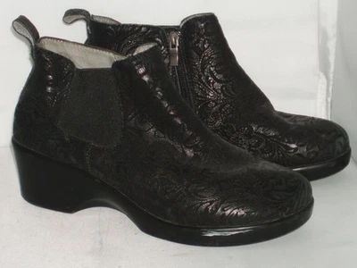 Botines ALEGRIA EVE-431 BOTINES Talla 39 PAISLEY CUERO NEGRO Foto 1 de 4