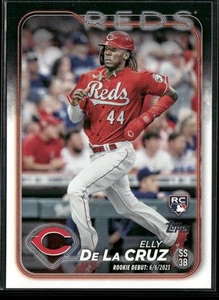 2024 Topps Update #US350 Elly De La Cruz - Picture 1 of 2
