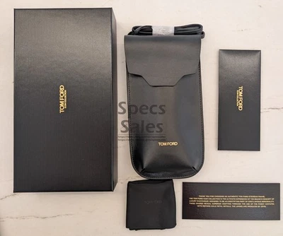 TOMFORD ICON COLLECTION NEW Case Sunglasses Eyewear Box ORIGINAL Tom Ford - Image 1 of 4