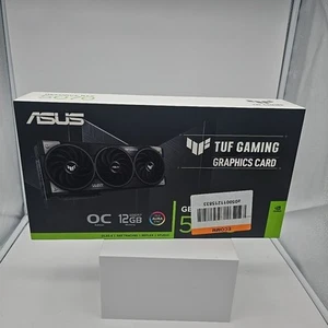 ASUS - TUF Gaming NVIDIA RTX 5070 OC Edition 12GB GDDR7 Grafikkarte - Bild 1 von 2