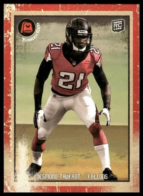 2013 Topps Turkey Red #100 Desmond Trufant RC Rookie Atlanta Falcons - Image 1 of 2