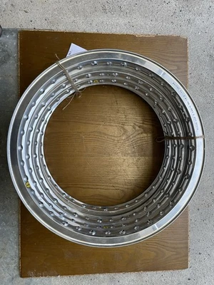 CERCHIO AKRONT 1.85 X 19 36S 491 E DOT 36 FORI RIM ALLUMINIO GILERA GUZZI NORTON - Immagine 1 di 4